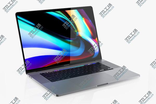 images/goods_img/20210312/3D Apple MacBook Pro 16-inch 2019 model/2.jpg